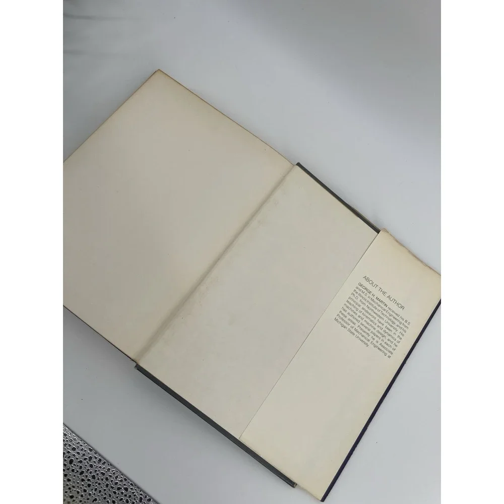 Kinematics‎ and Dynamics of Machines by George H. Martin Revised Printing 1969